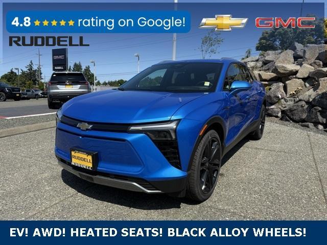 new 2025 Chevrolet Blazer EV car, priced at $51,885