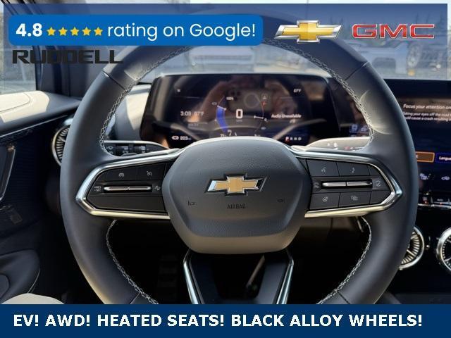 new 2025 Chevrolet Blazer EV car, priced at $51,885