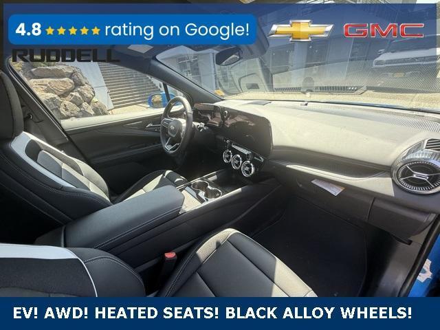 new 2025 Chevrolet Blazer EV car, priced at $51,885