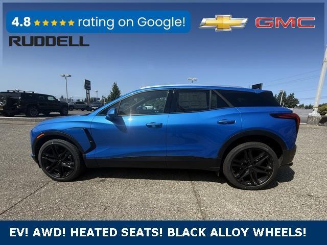 new 2025 Chevrolet Blazer EV car, priced at $51,885