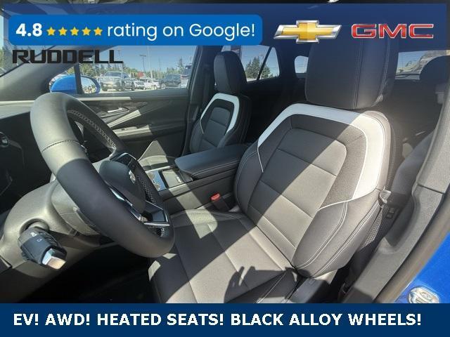 new 2025 Chevrolet Blazer EV car, priced at $51,885