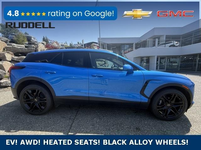 new 2025 Chevrolet Blazer EV car, priced at $51,885