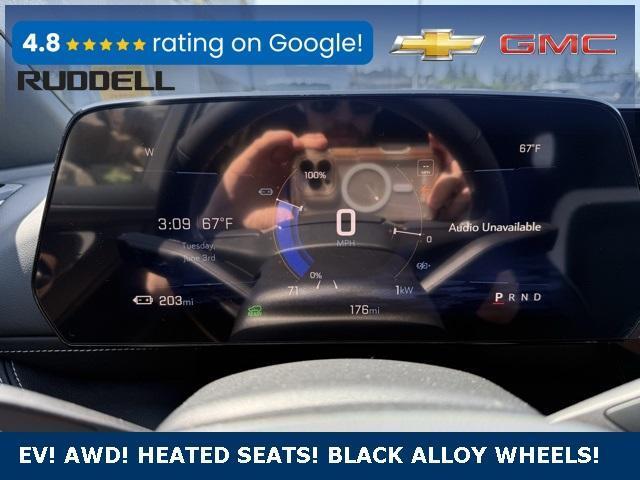 new 2025 Chevrolet Blazer EV car, priced at $51,885