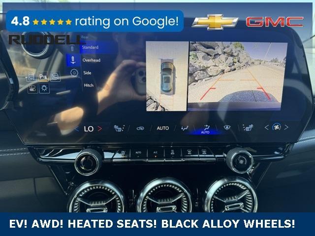 new 2025 Chevrolet Blazer EV car, priced at $51,885