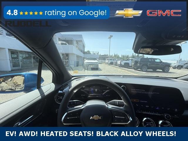 new 2025 Chevrolet Blazer EV car, priced at $51,885