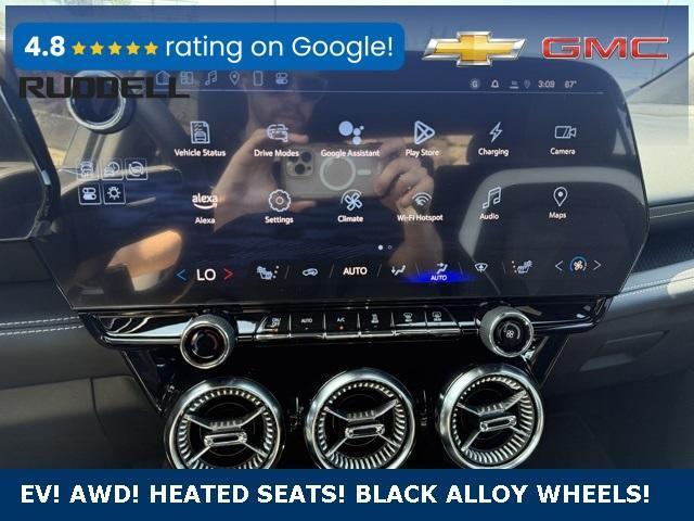 new 2025 Chevrolet Blazer EV car, priced at $51,885