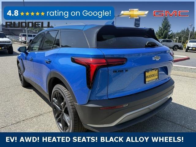 new 2025 Chevrolet Blazer EV car, priced at $51,885