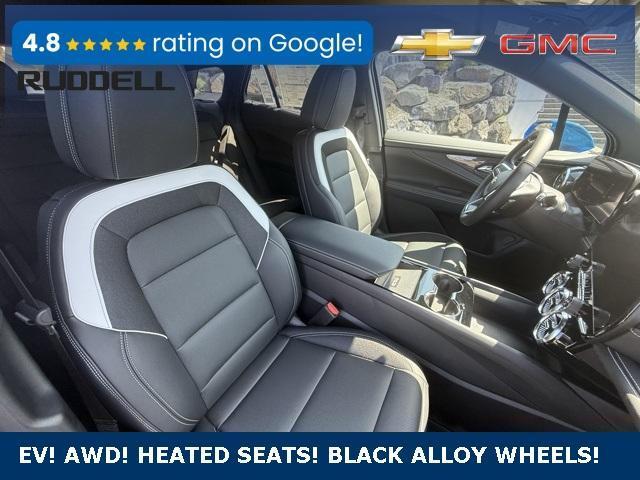 new 2025 Chevrolet Blazer EV car, priced at $51,885