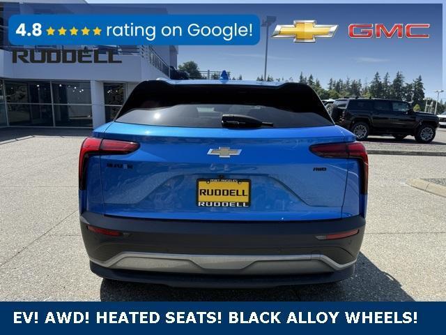 new 2025 Chevrolet Blazer EV car, priced at $51,885