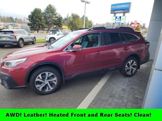 used 2022 Subaru Outback car, priced at $26,799