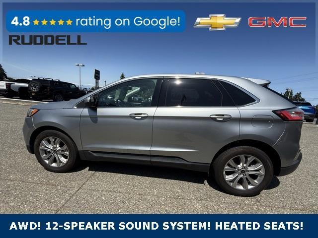 used 2024 Ford Edge car, priced at $34,499