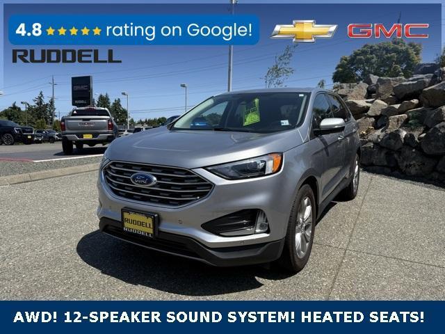 used 2024 Ford Edge car, priced at $34,499