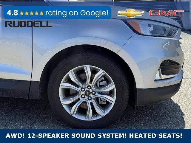 used 2024 Ford Edge car, priced at $34,499