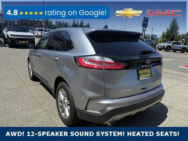 used 2024 Ford Edge car, priced at $34,499