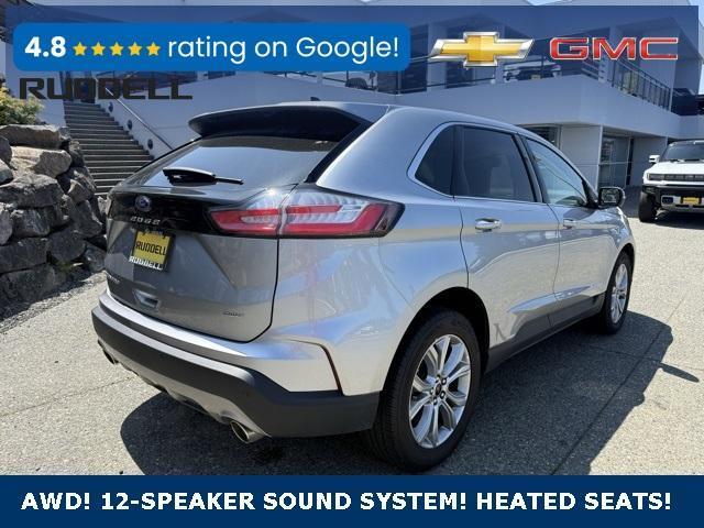 used 2024 Ford Edge car, priced at $34,499