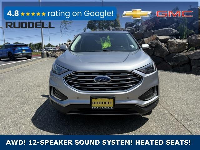 used 2024 Ford Edge car, priced at $34,499