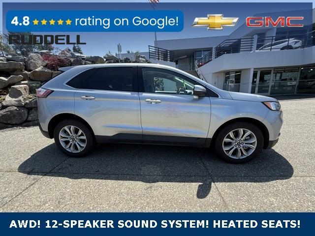 used 2024 Ford Edge car, priced at $34,499