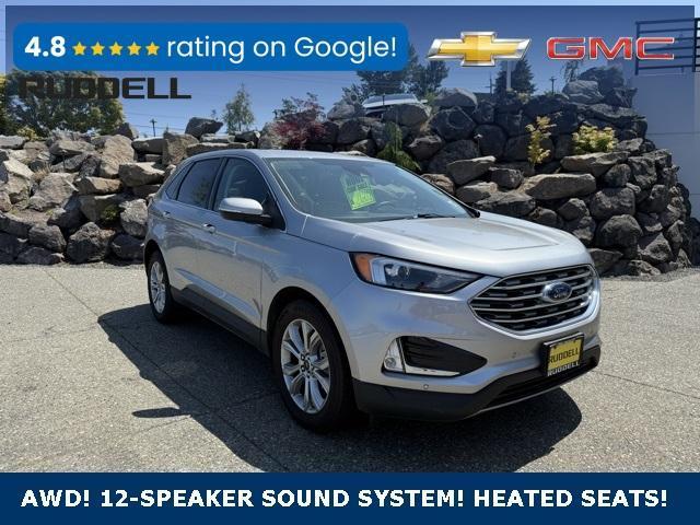 used 2024 Ford Edge car, priced at $34,499