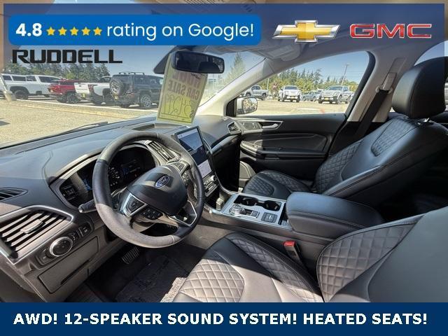 used 2024 Ford Edge car, priced at $34,499