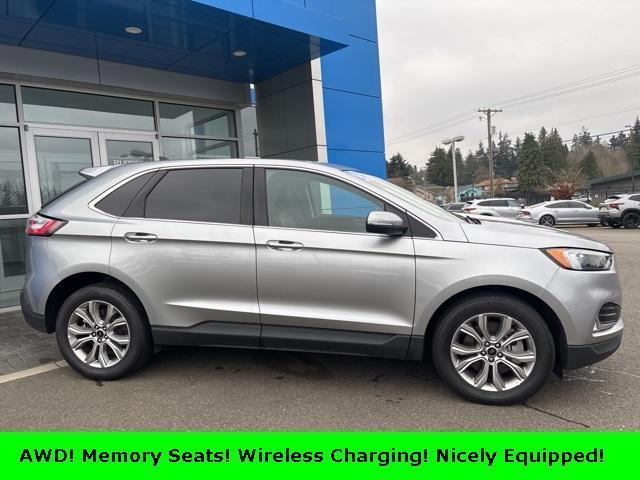 used 2024 Ford Edge car, priced at $35,999