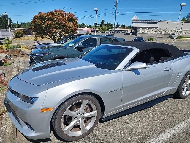 used 2015 Chevrolet Camaro car, priced at $20,997