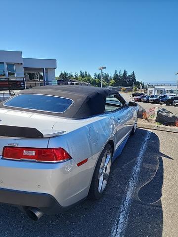 used 2015 Chevrolet Camaro car, priced at $20,997