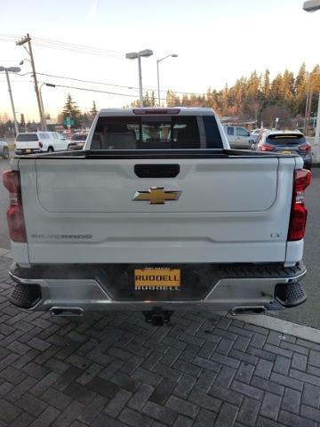 new 2022 Chevrolet Silverado 1500 Limited car