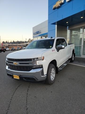 new 2022 Chevrolet Silverado 1500 Limited car