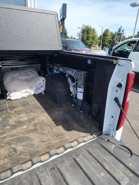new 2022 Chevrolet Silverado 1500 Limited car