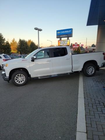 new 2022 Chevrolet Silverado 1500 Limited car