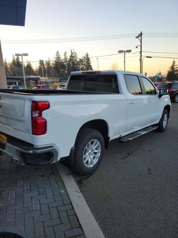 new 2022 Chevrolet Silverado 1500 Limited car