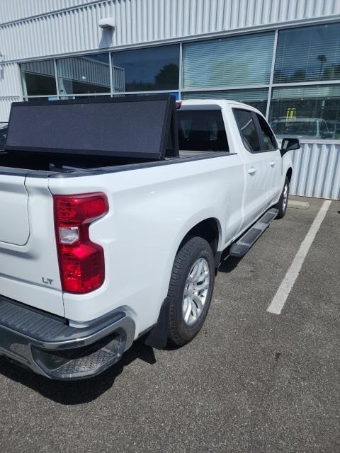 new 2022 Chevrolet Silverado 1500 Limited car