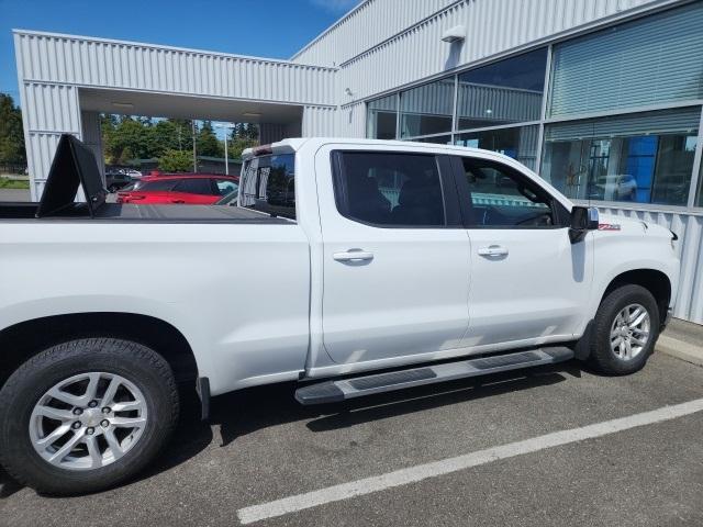 new 2022 Chevrolet Silverado 1500 Limited car