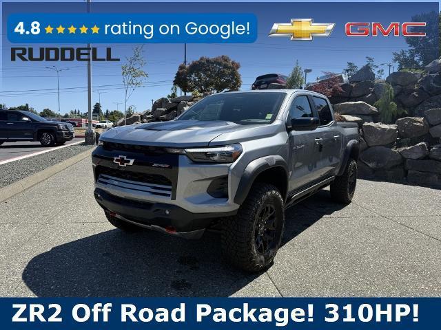 new 2025 Chevrolet Colorado car, priced at $59,195