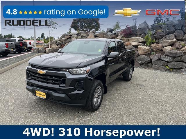 new 2025 Chevrolet Colorado car, priced at $40,469