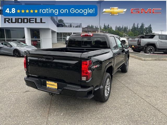 new 2025 Chevrolet Colorado car, priced at $40,070