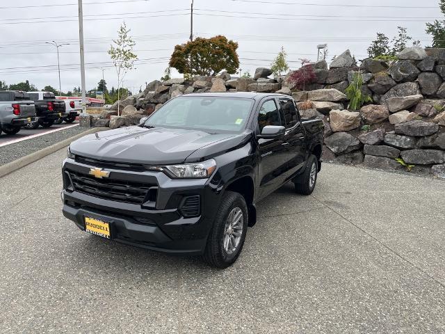 new 2025 Chevrolet Colorado car, priced at $40,070