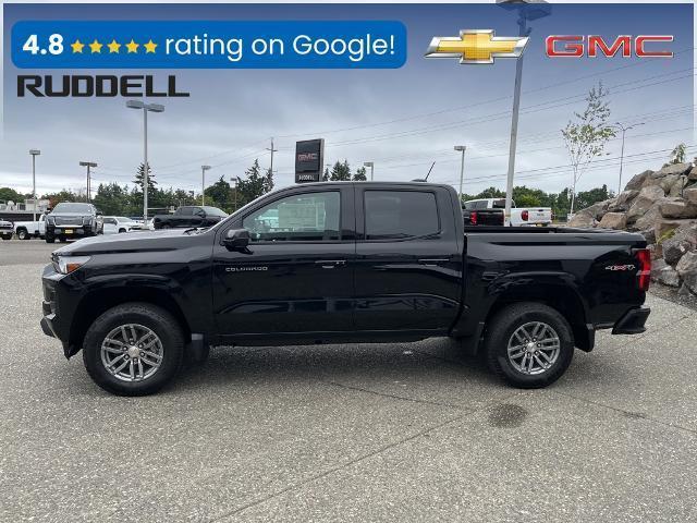 new 2025 Chevrolet Colorado car, priced at $40,070