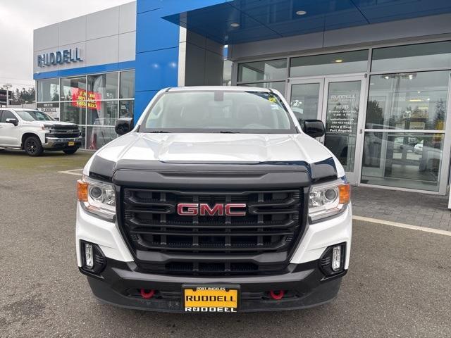 used 2022 GMC Canyon car, priced at $37,999