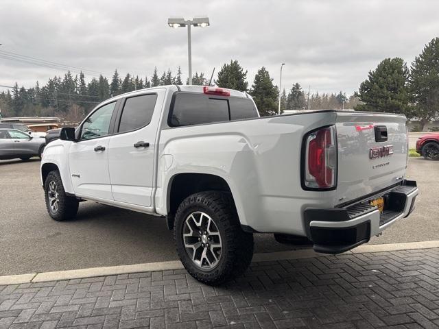 used 2022 GMC Canyon car, priced at $37,999