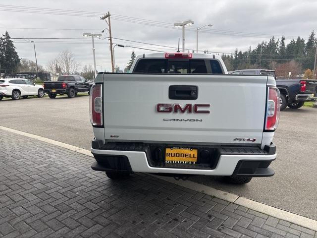 used 2022 GMC Canyon car, priced at $37,999