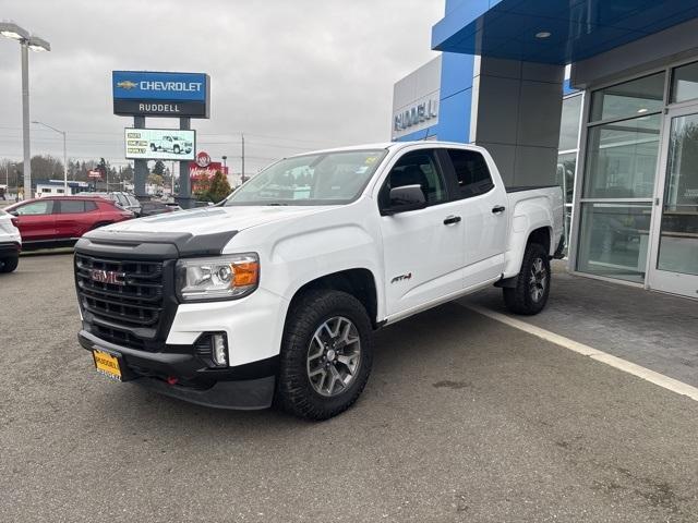 used 2022 GMC Canyon car, priced at $37,999