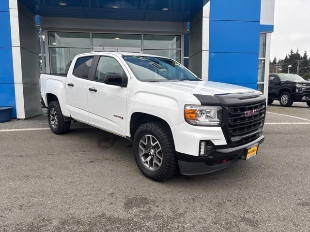 used 2022 GMC Canyon car, priced at $37,999