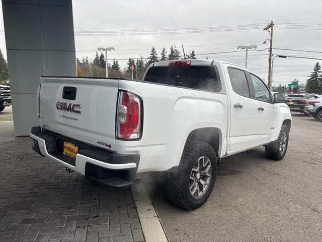 used 2022 GMC Canyon car, priced at $37,999