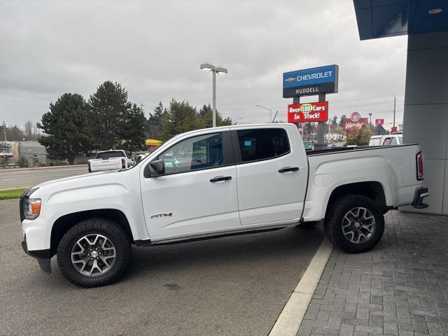 used 2022 GMC Canyon car, priced at $37,999