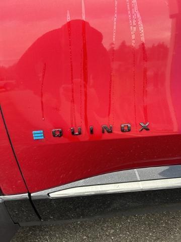 new 2025 Chevrolet Equinox EV car