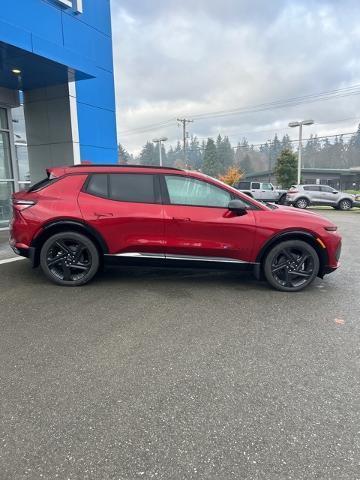 new 2025 Chevrolet Equinox EV car