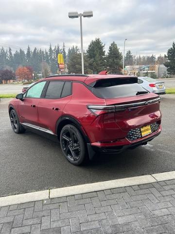 new 2025 Chevrolet Equinox EV car