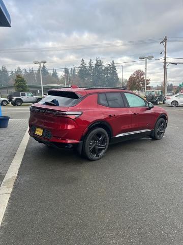 new 2025 Chevrolet Equinox EV car