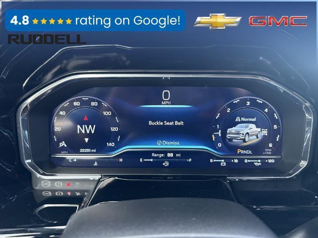 used 2023 Chevrolet Silverado 1500 car, priced at $48,197
